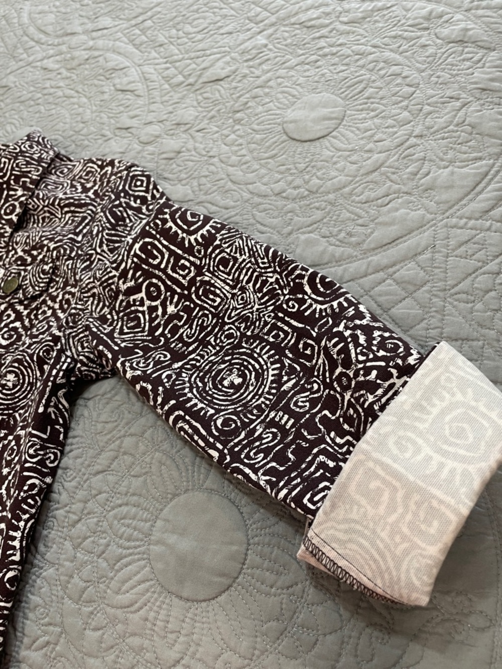 Ruby Rd. Printed cotton jacket 10P - Picture 9 of 13